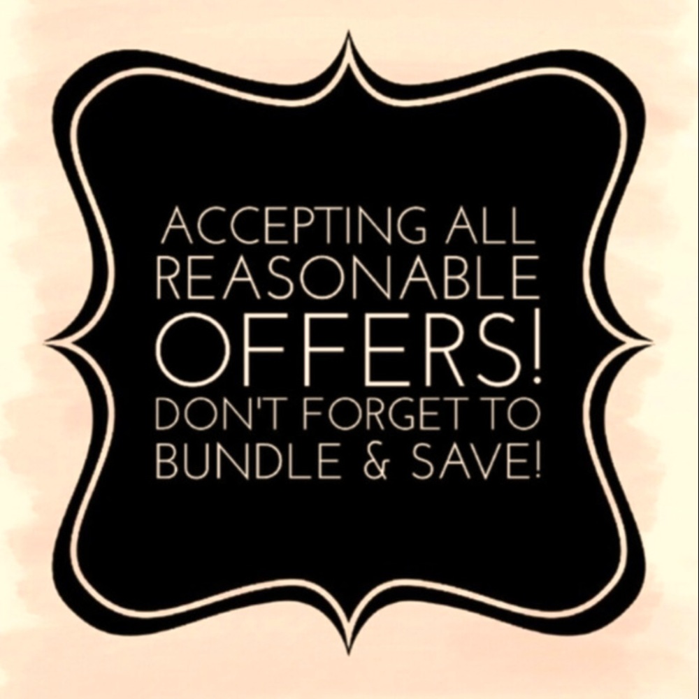 Reasonable Offers Welcome!